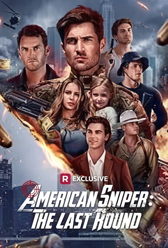 American Sniper: The Last Round. Drama Novel