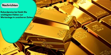 Rekordpreise bei Gold
