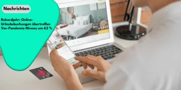 Online-Urlaubsbuchungen